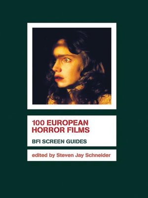 cover image of 100 European Horror Films